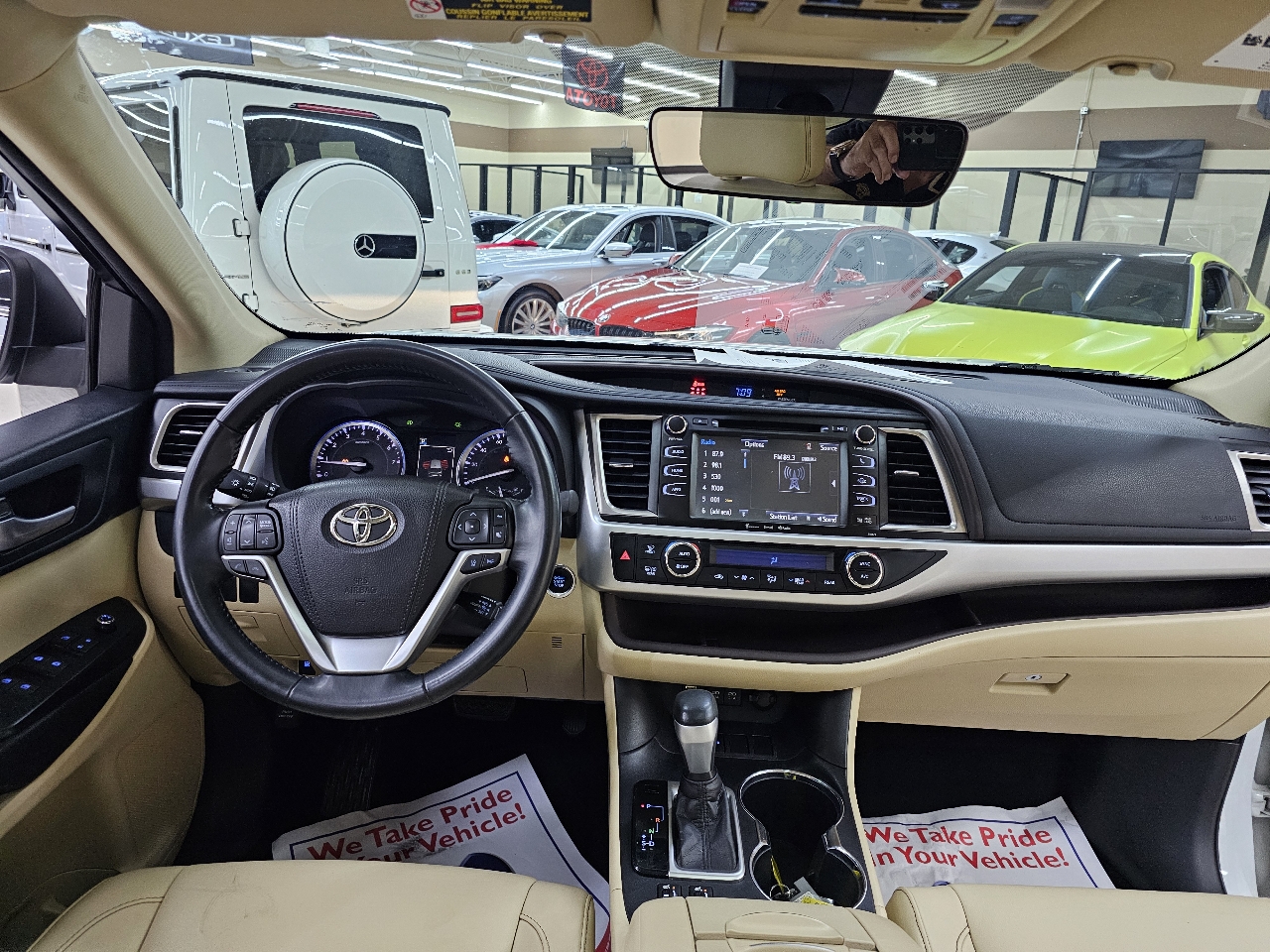 Toyota Highlander SE FWD V6 2018