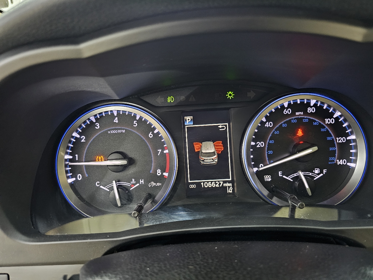 Toyota Highlander SE FWD V6 2018