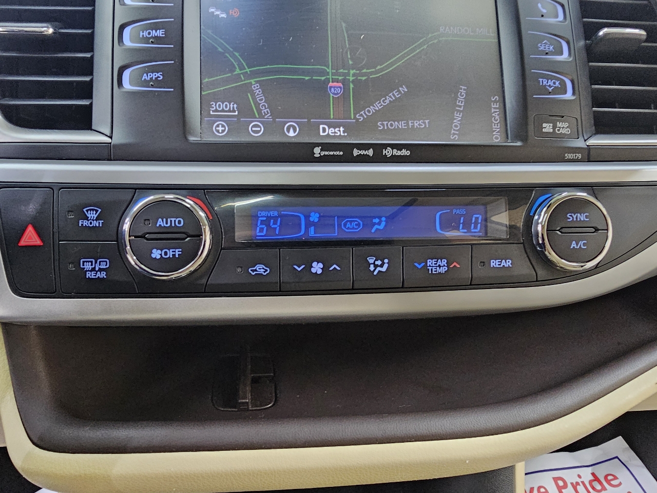 Toyota Highlander SE FWD V6 2018