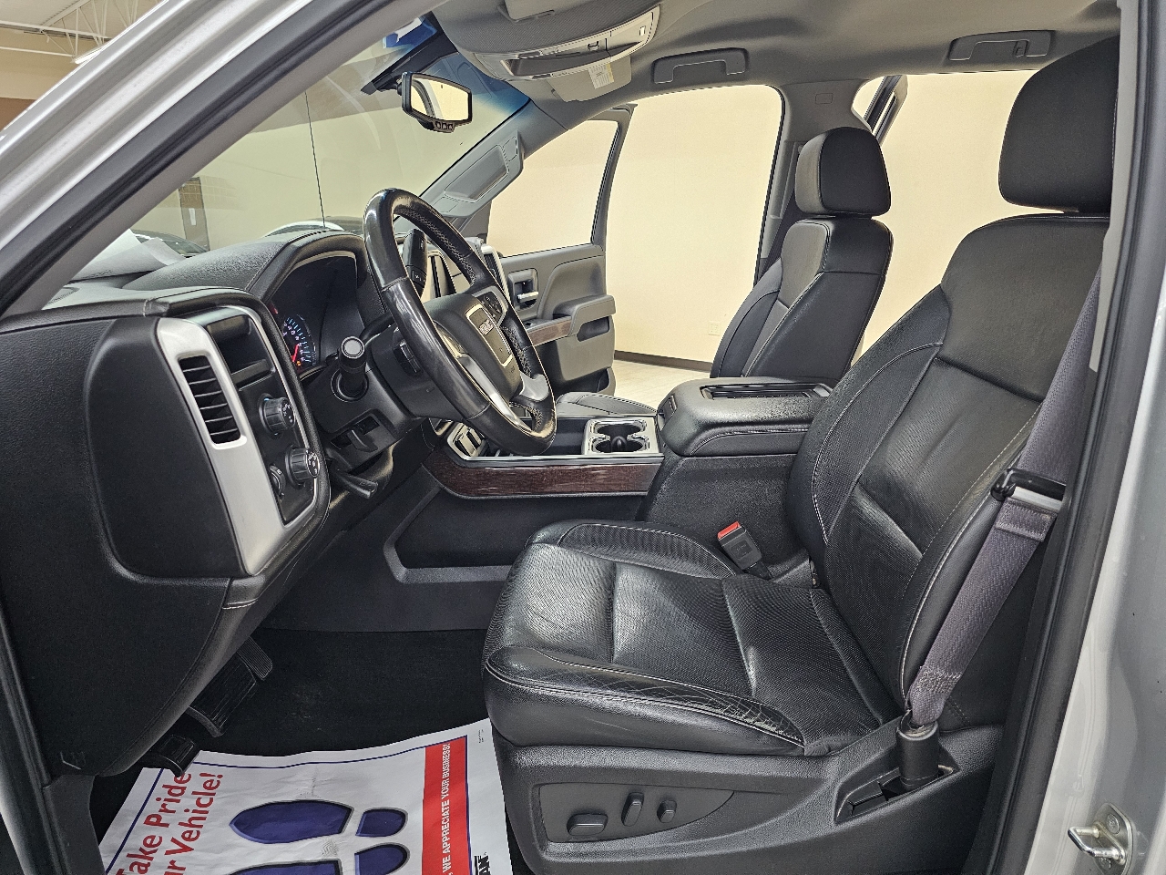 GMC Sierra 1500 SLT Crew Cab Long Box 4WD 2017