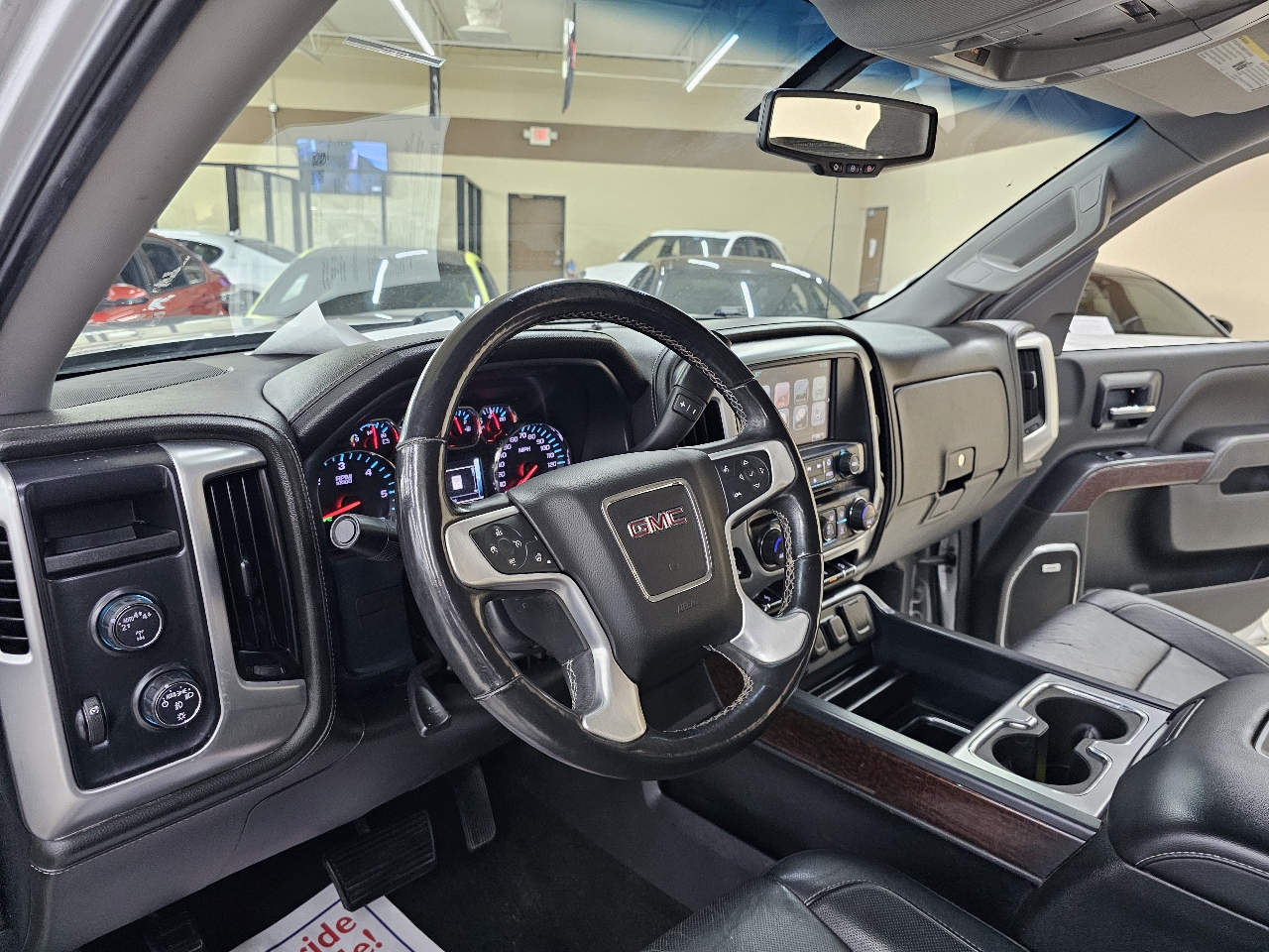 GMC Sierra 1500 SLT Crew Cab Long Box 4WD 2017