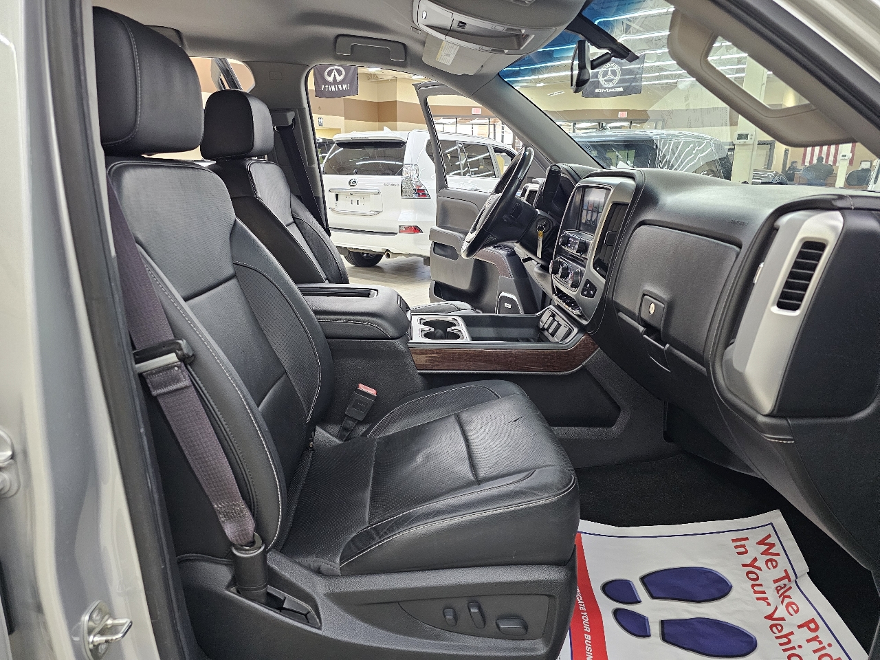 GMC Sierra 1500 SLT Crew Cab Long Box 4WD 2017