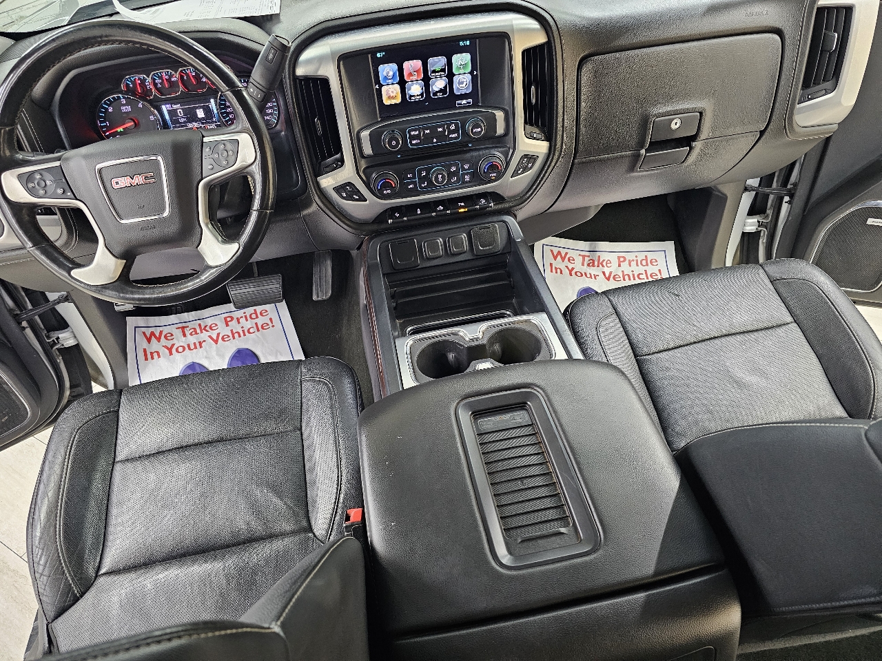 GMC Sierra 1500 SLT Crew Cab Long Box 4WD 2017