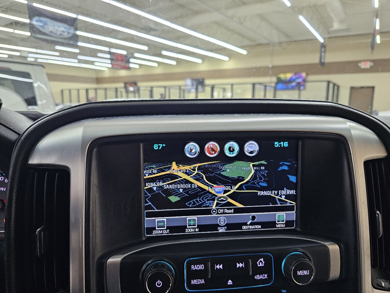 GMC Sierra 1500 SLT Crew Cab Long Box 4WD 2017