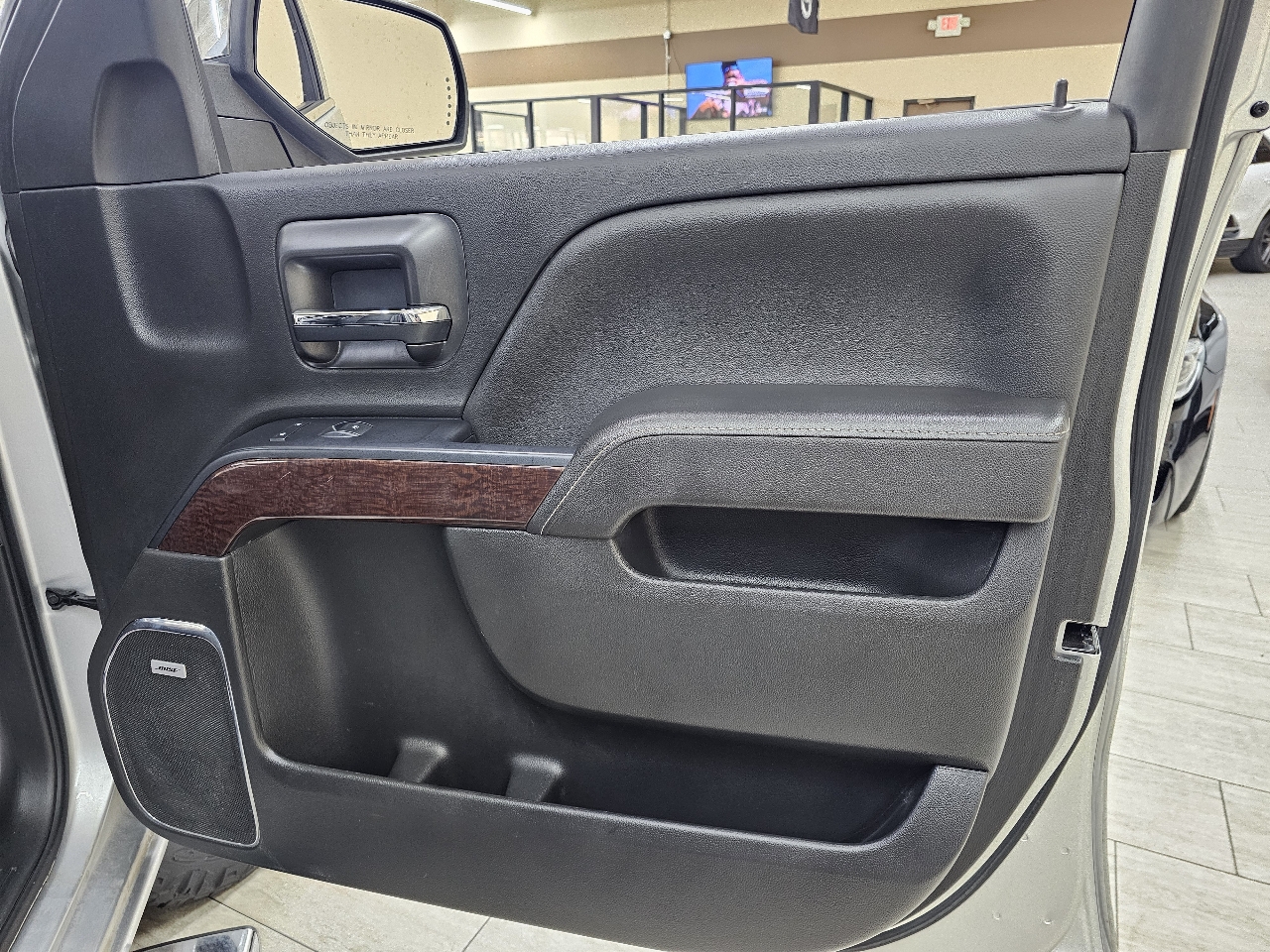 GMC Sierra 1500 SLT Crew Cab Long Box 4WD 2017