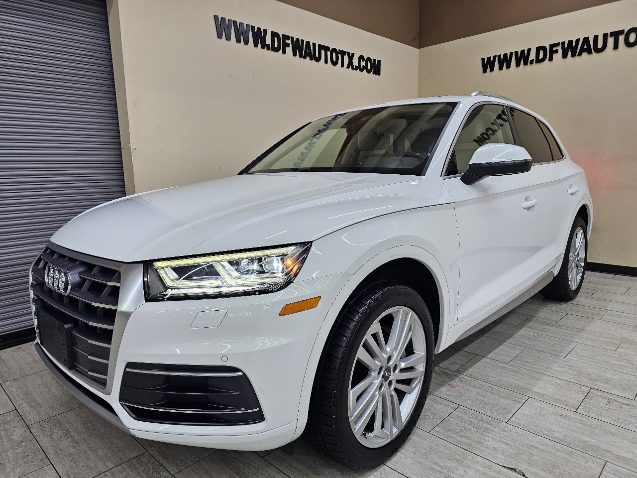 Audi Q5 2.0T Premium Plus quattro 2018