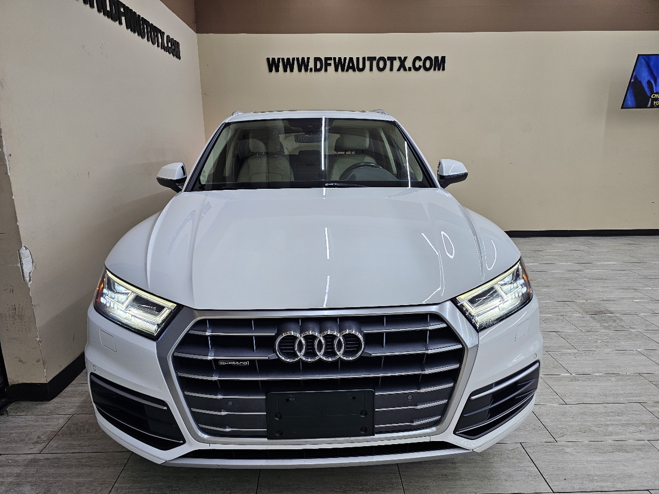 Audi Q5 2.0T Premium Plus quattro 2018