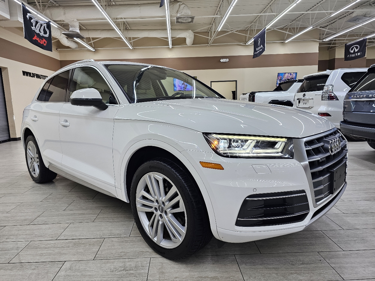 Audi Q5 2.0T Premium Plus quattro 2018