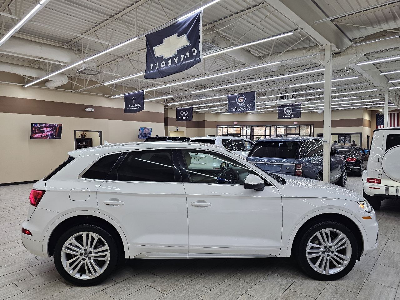 Audi Q5 2.0T Premium Plus quattro 2018