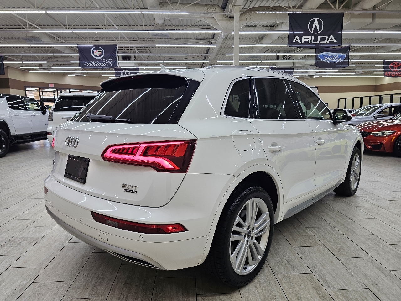 Audi Q5 2.0T Premium Plus quattro 2018