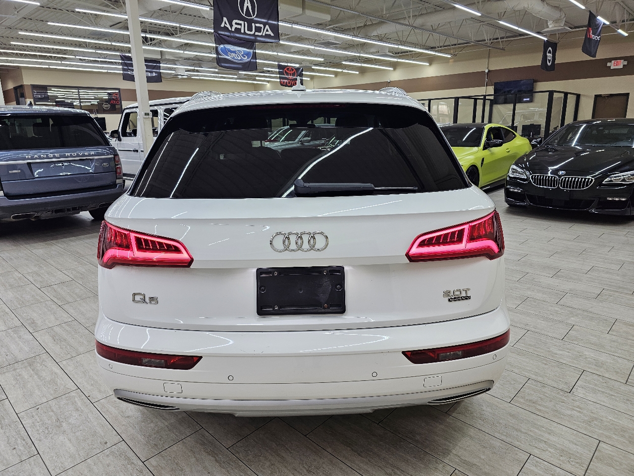 Audi Q5 2.0T Premium Plus quattro 2018