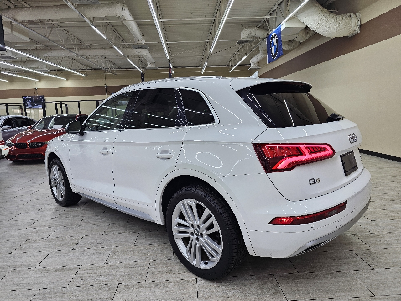 Audi Q5 2.0T Premium Plus quattro 2018