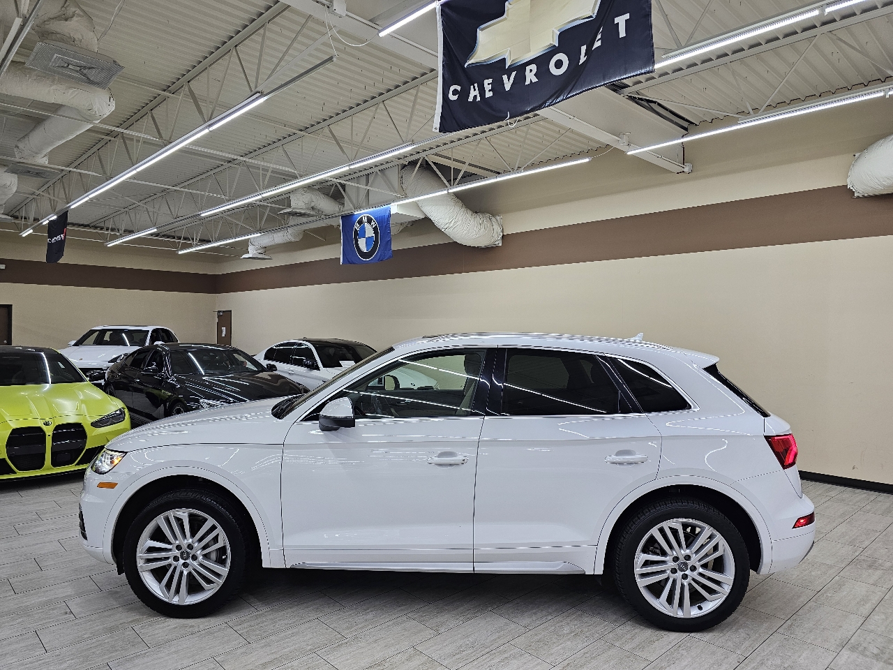 Audi Q5 2.0T Premium Plus quattro 2018