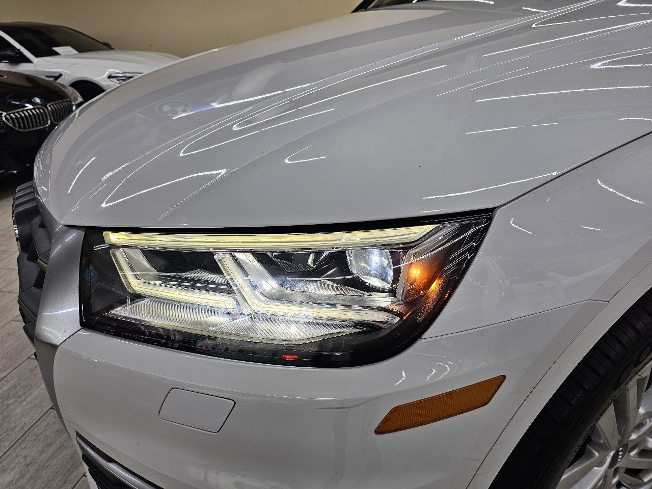 Audi Q5 2.0T Premium Plus quattro 2018