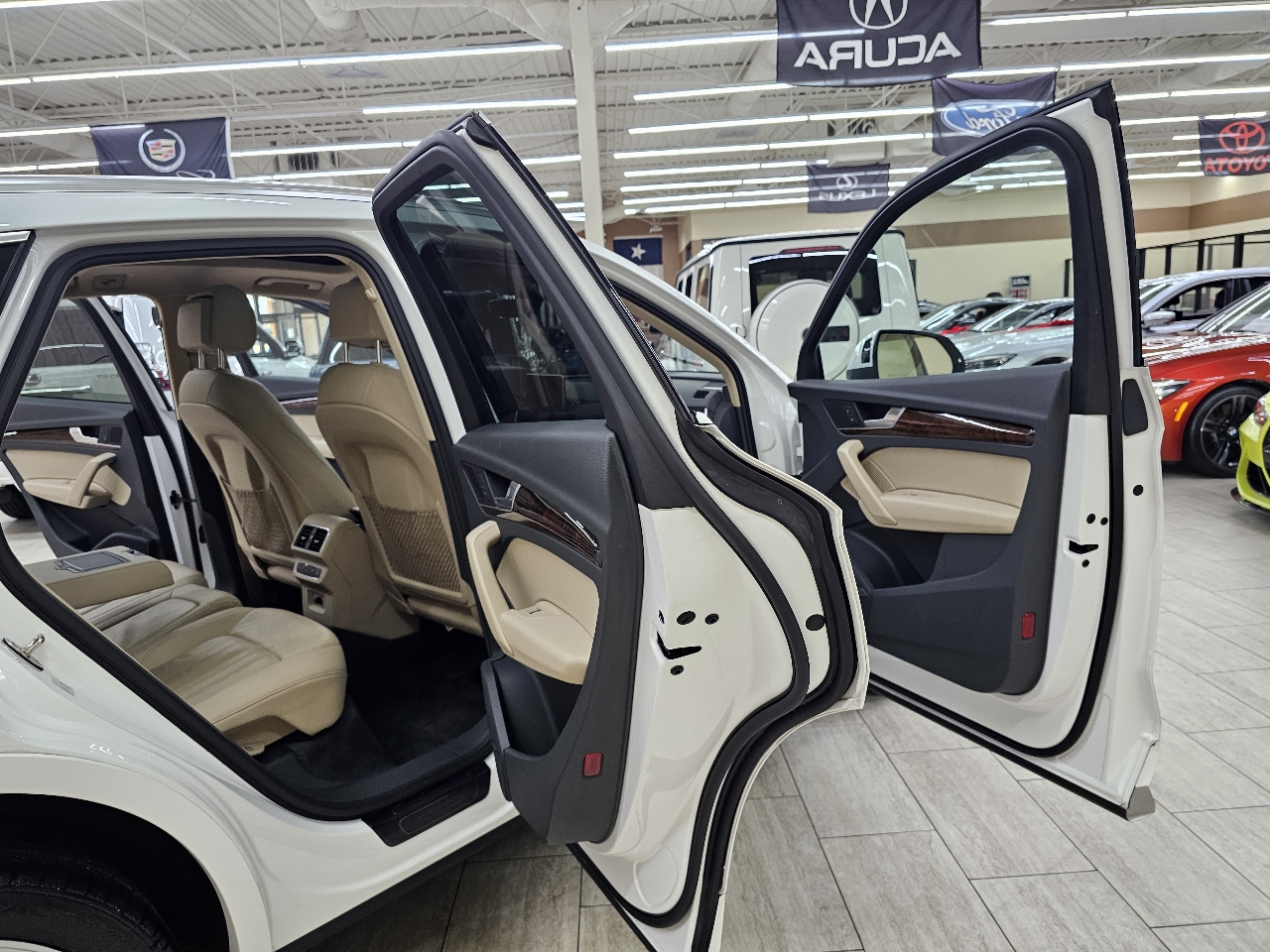 Audi Q5 2.0T Premium Plus quattro 2018