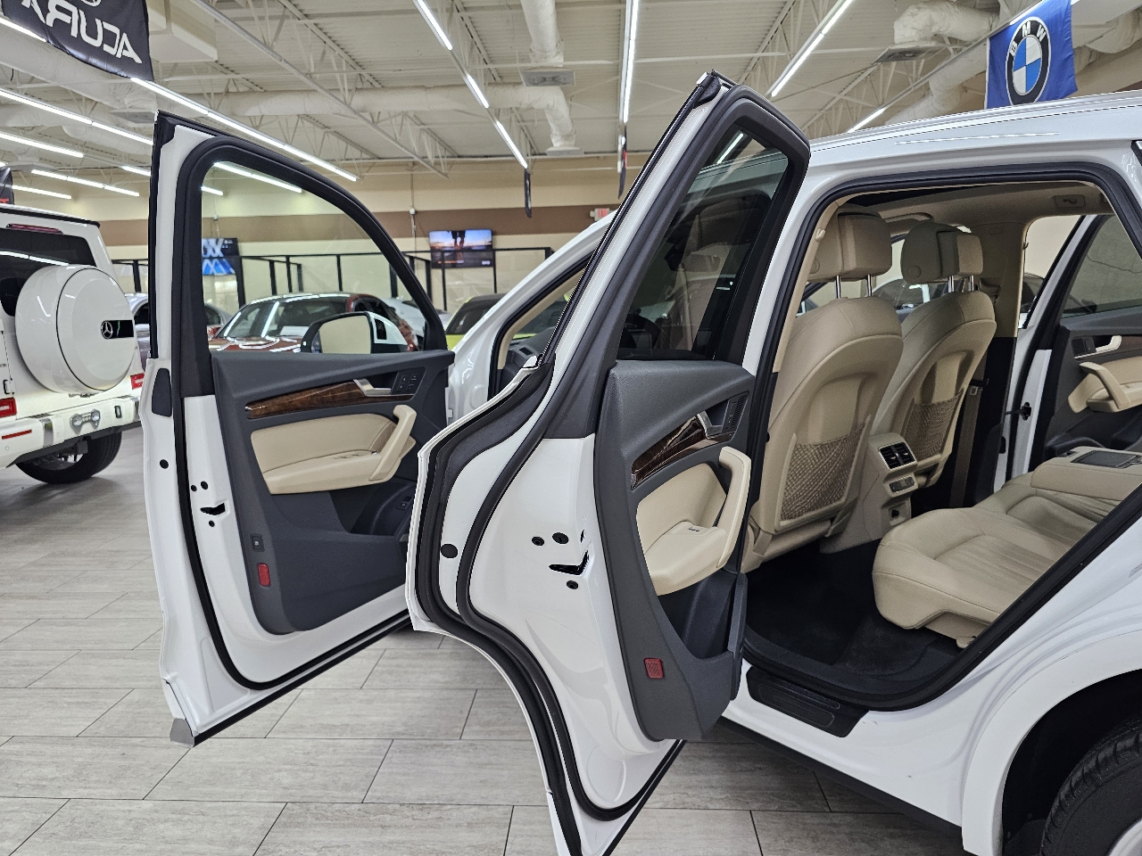 Audi Q5 2.0T Premium Plus quattro 2018