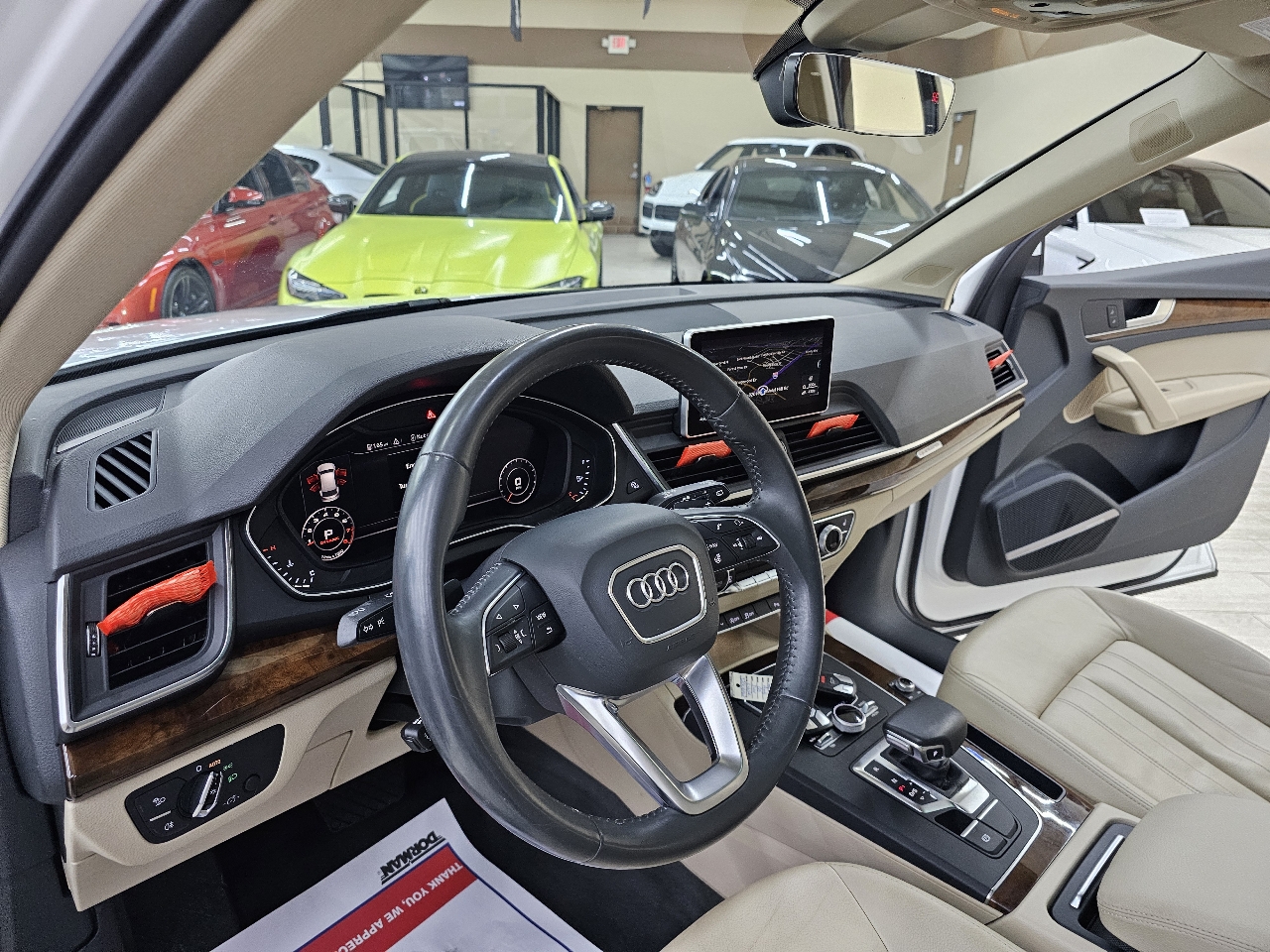 Audi Q5 2.0T Premium Plus quattro 2018