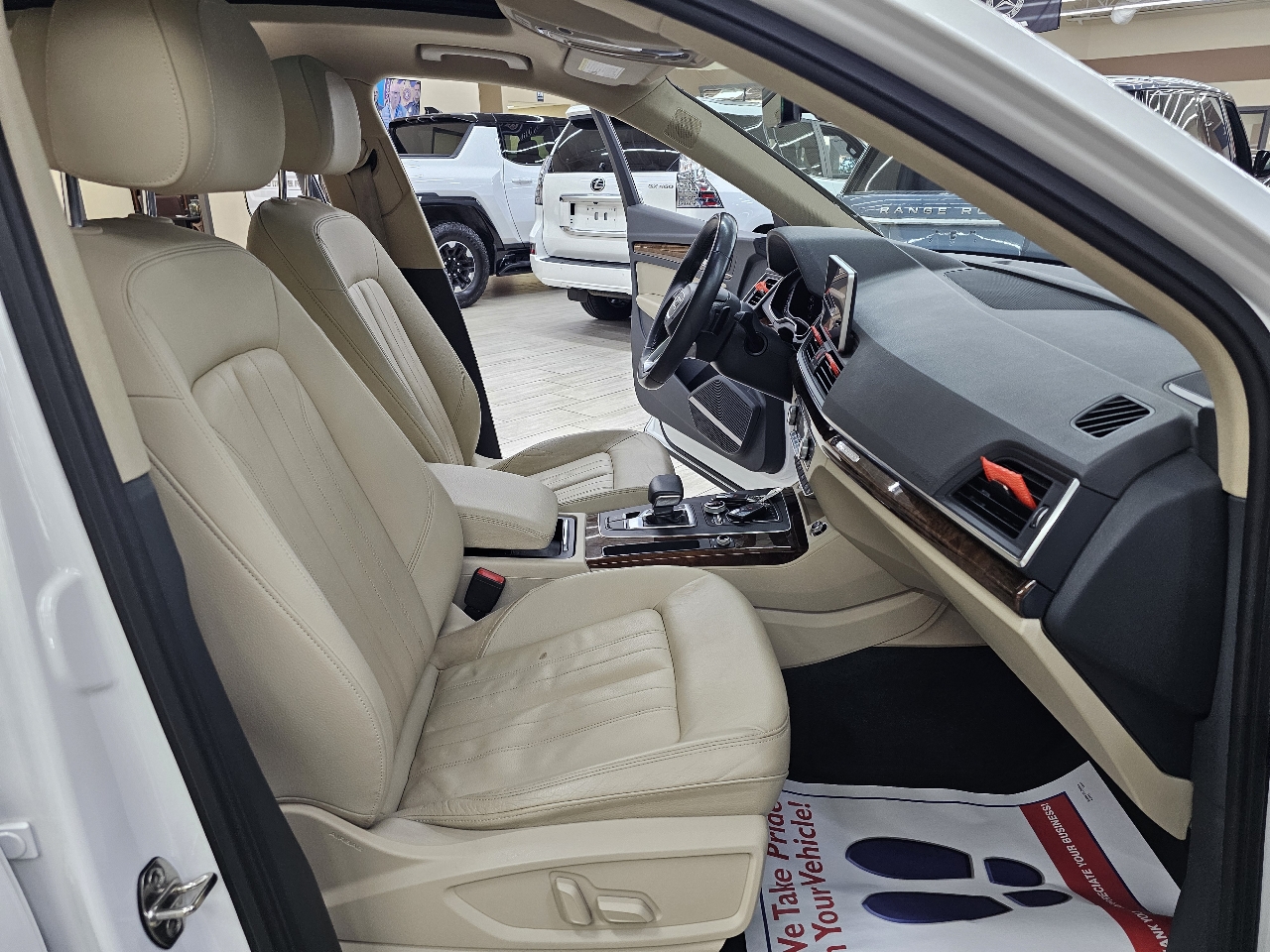 Audi Q5 2.0T Premium Plus quattro 2018