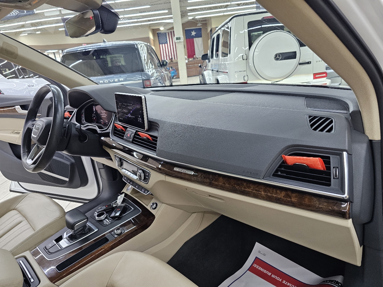 Audi Q5 2.0T Premium Plus quattro 2018