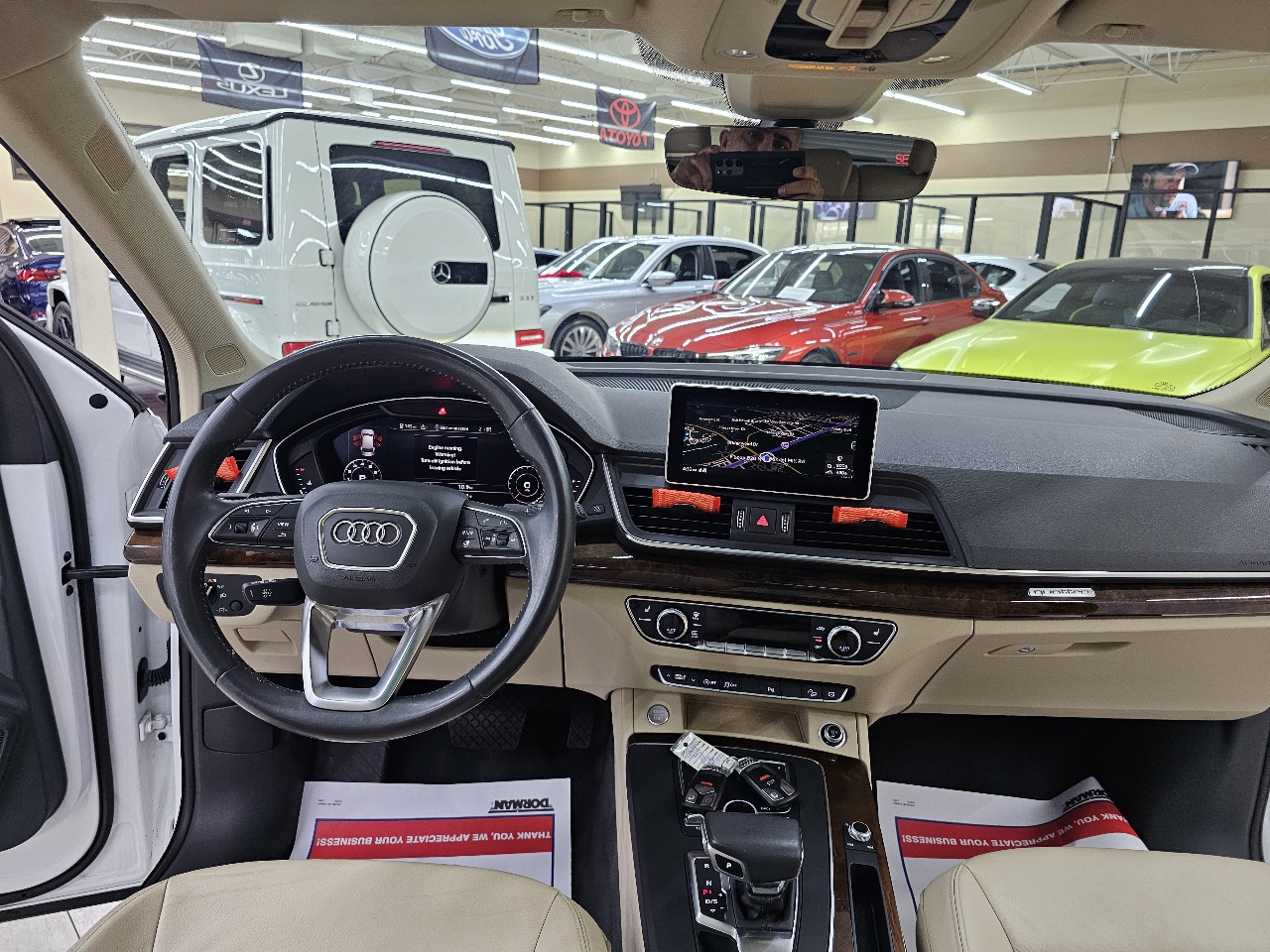 Audi Q5 2.0T Premium Plus quattro 2018