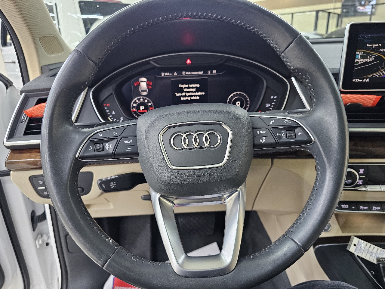 Audi Q5 2.0T Premium Plus quattro 2018