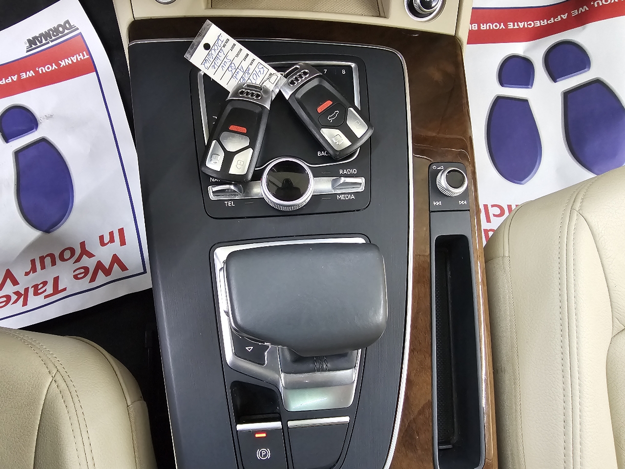 Audi Q5 2.0T Premium Plus quattro 2018