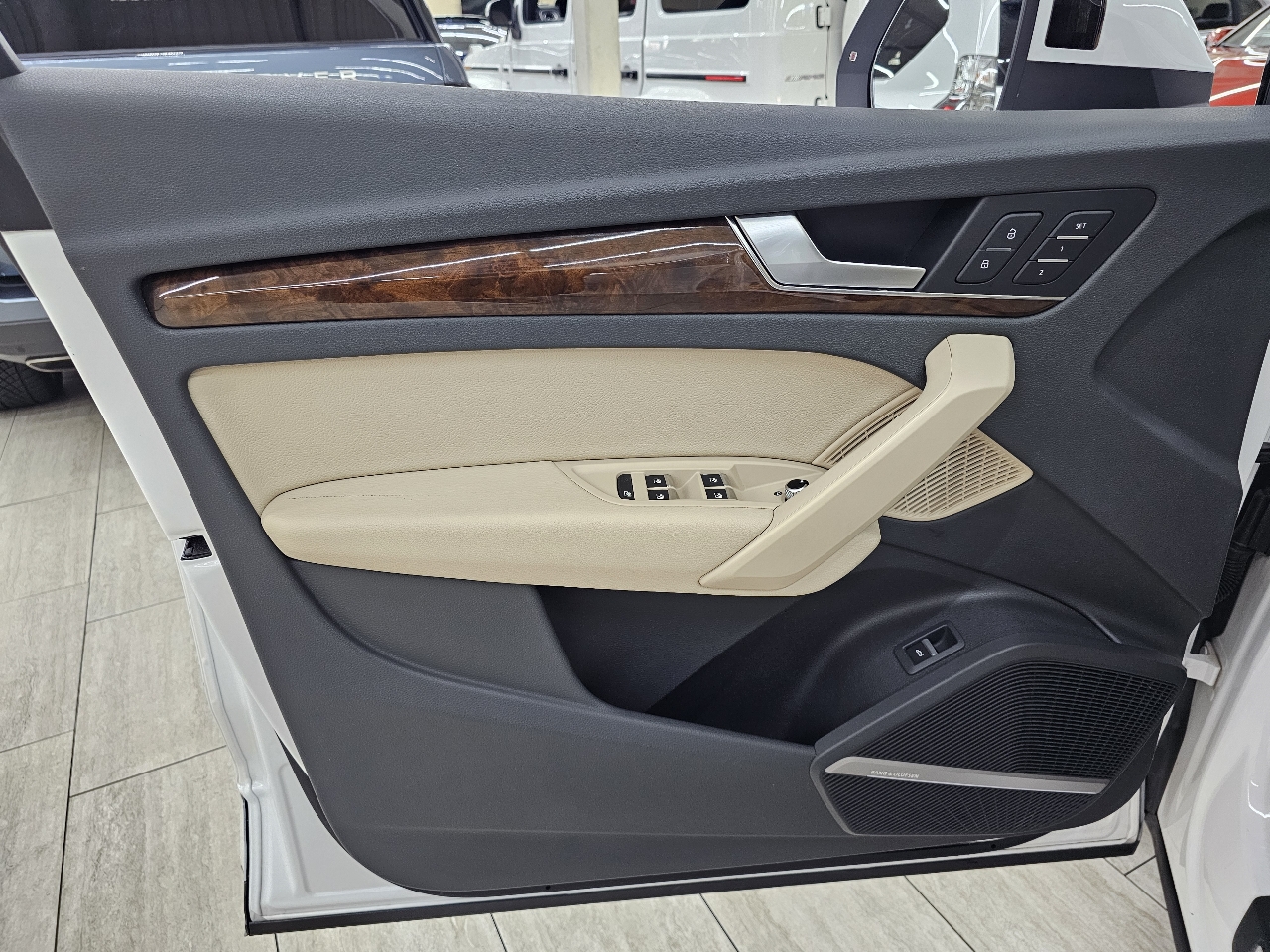 Audi Q5 2.0T Premium Plus quattro 2018