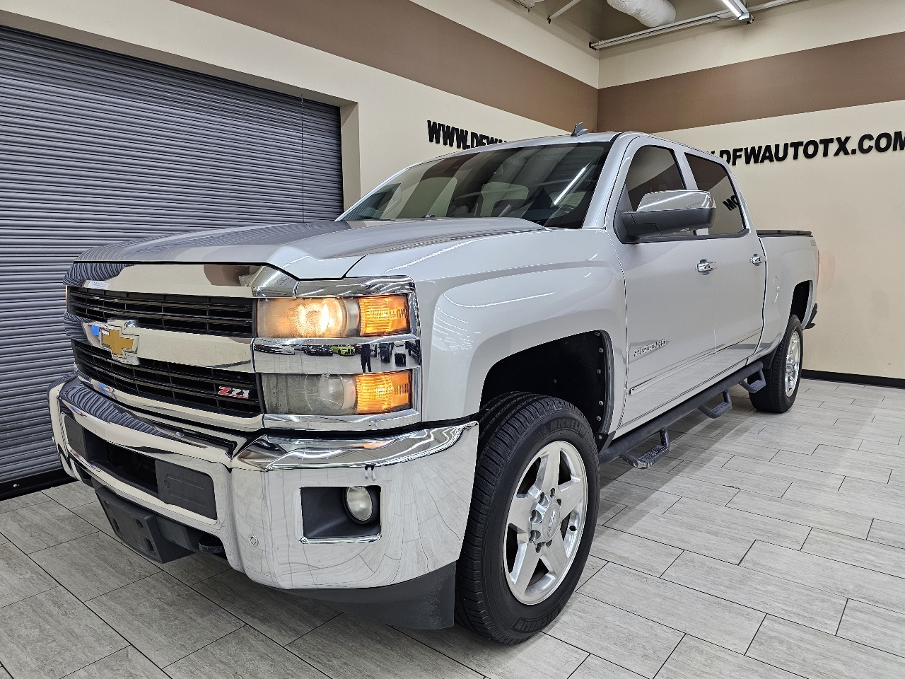 Chevrolet Silverado 2500HD  2015