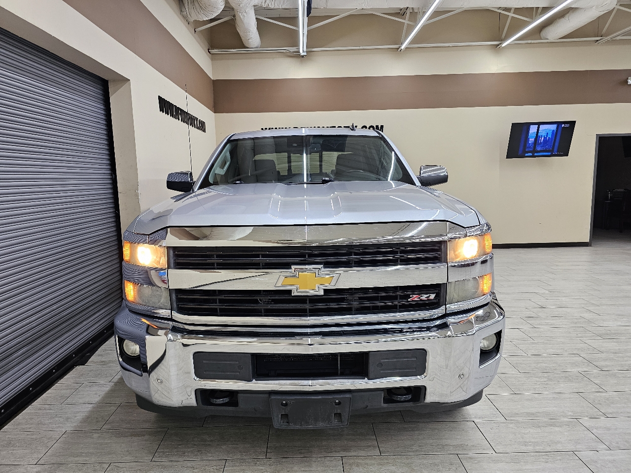 Chevrolet Silverado 2500HD  2015