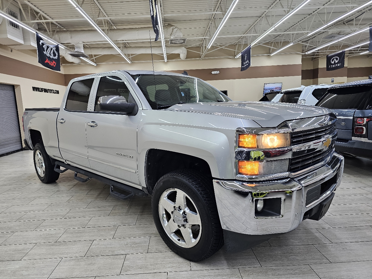 Chevrolet Silverado 2500HD  2015