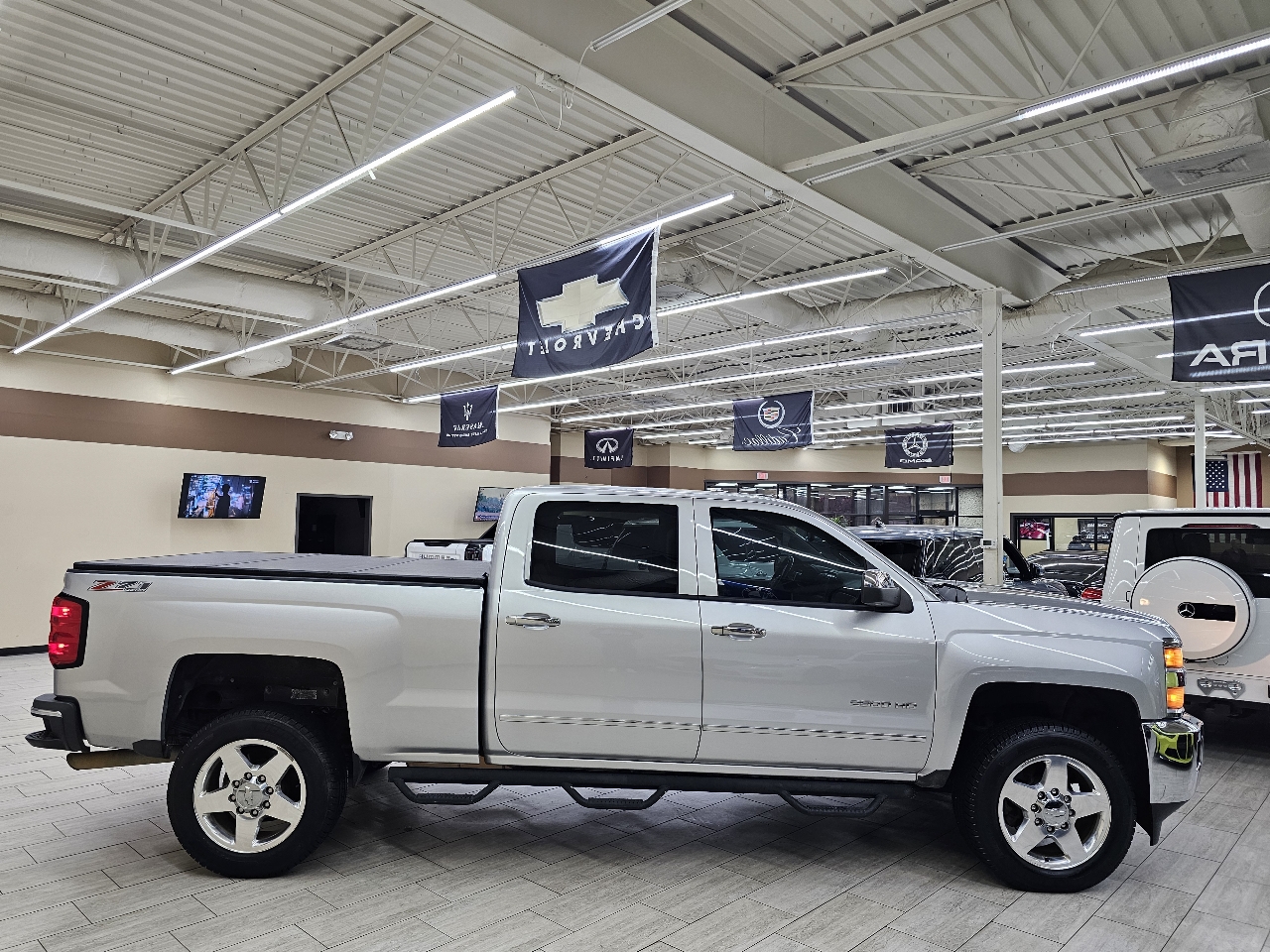 Chevrolet Silverado 2500HD  2015