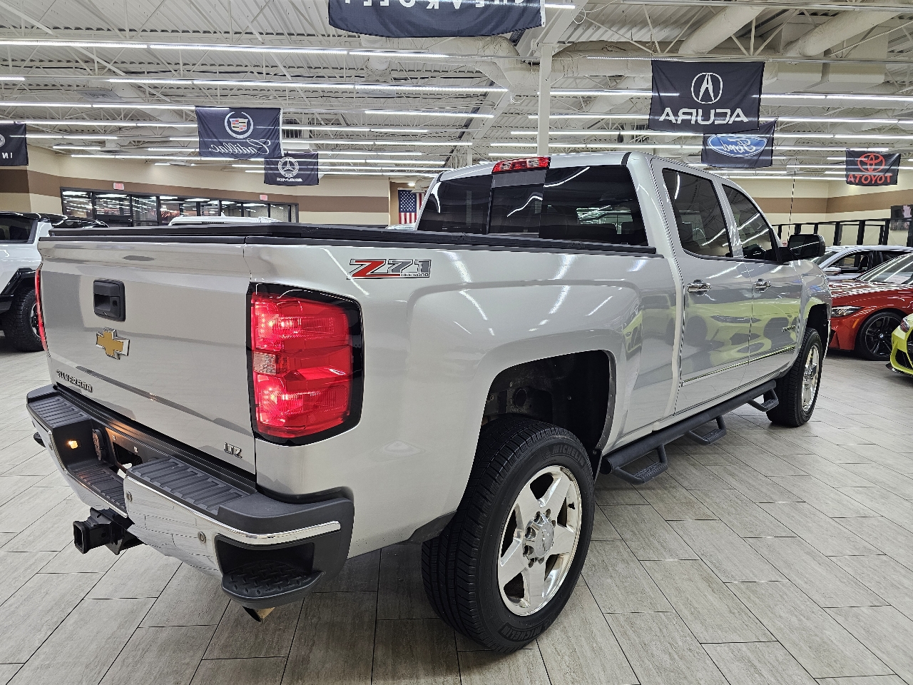 Chevrolet Silverado 2500HD  2015