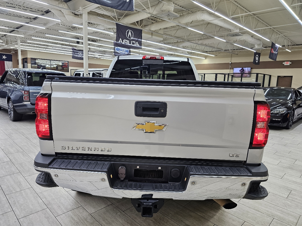 Chevrolet Silverado 2500HD  2015
