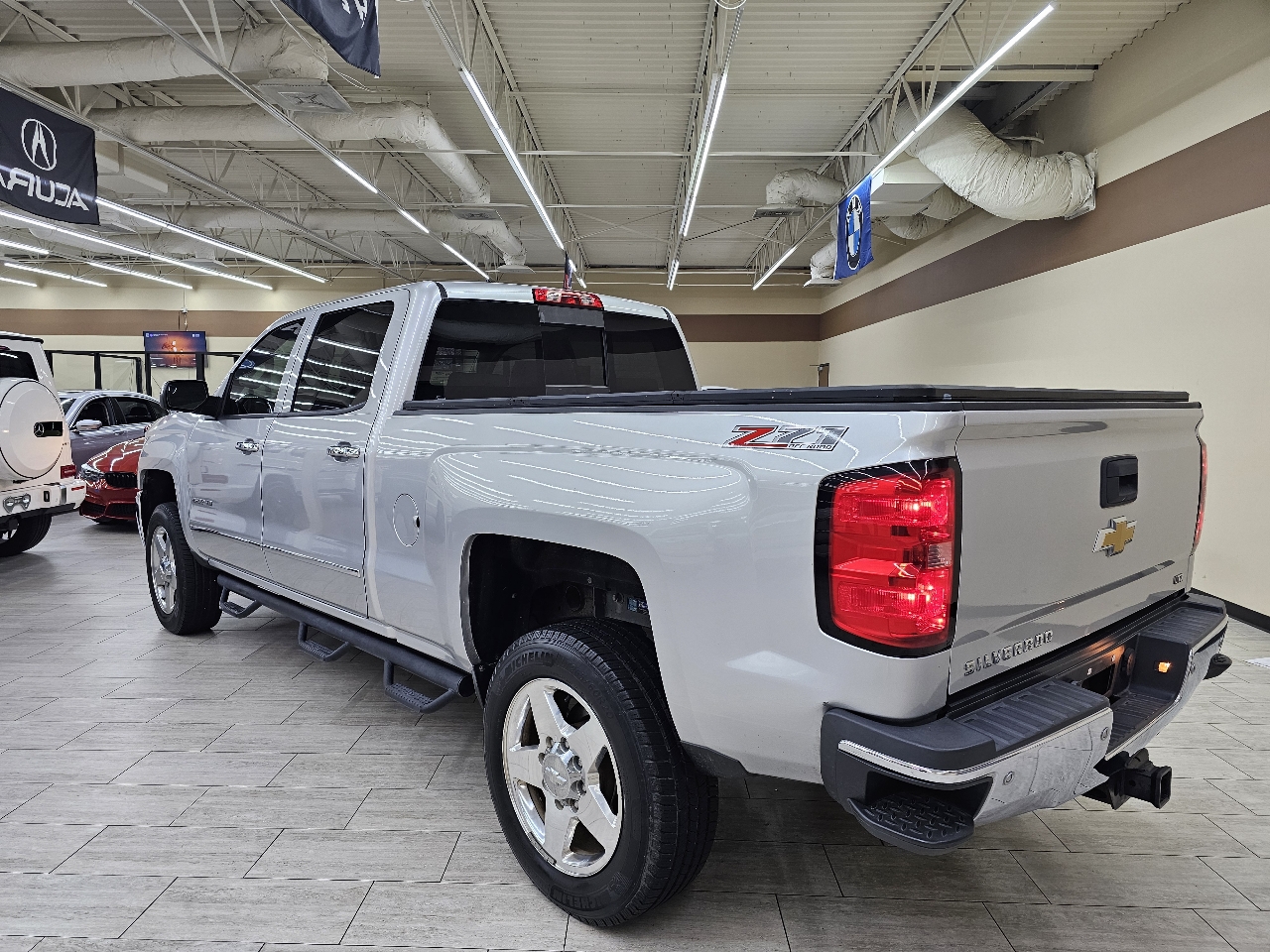 Chevrolet Silverado 2500HD  2015
