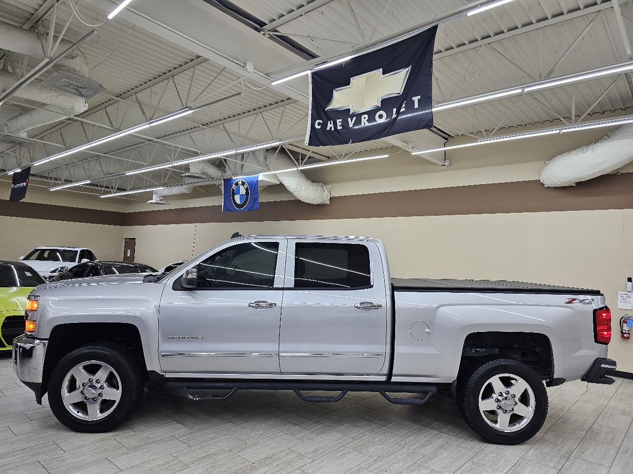 Chevrolet Silverado 2500HD  2015