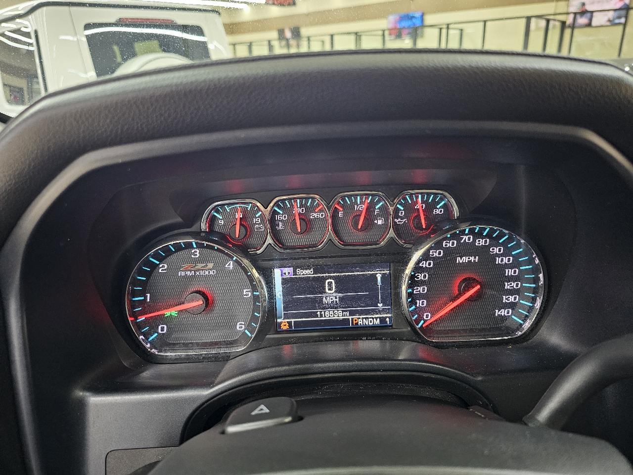 Chevrolet Silverado 2500HD  2015