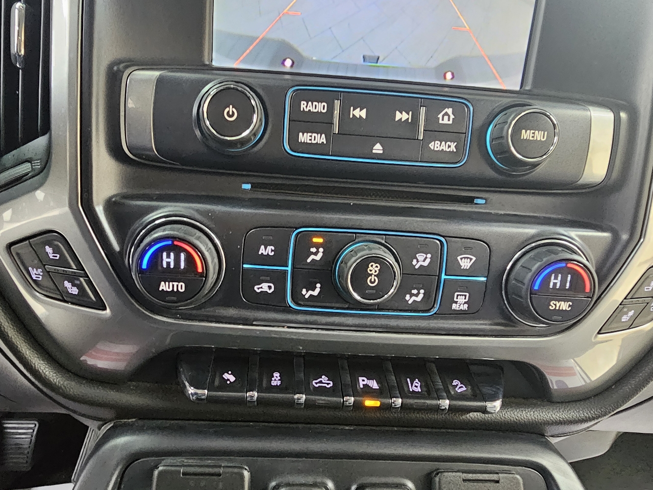 Chevrolet Silverado 2500HD  2015