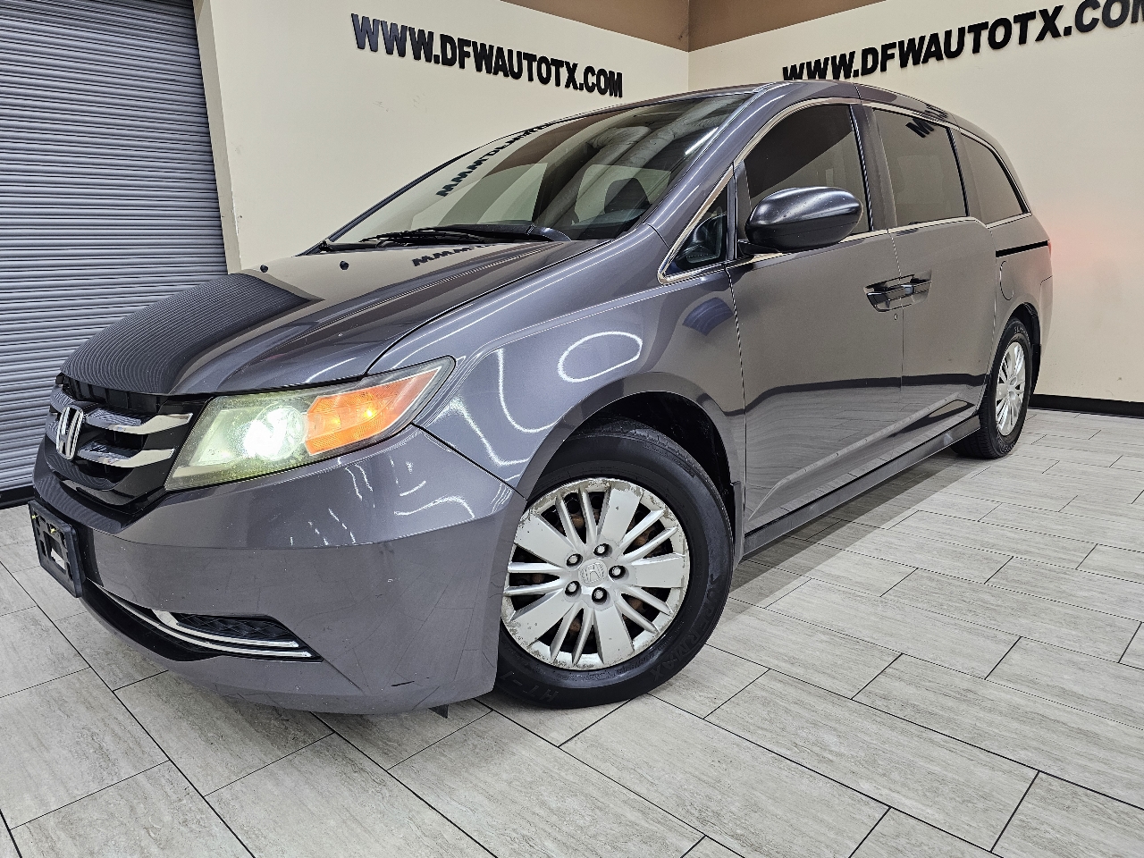 2016 Honda Odyssey LX's photo