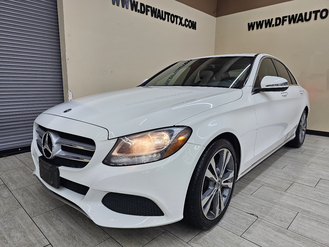 Mercedes-Benz C-Class C300 Sedan 2018
