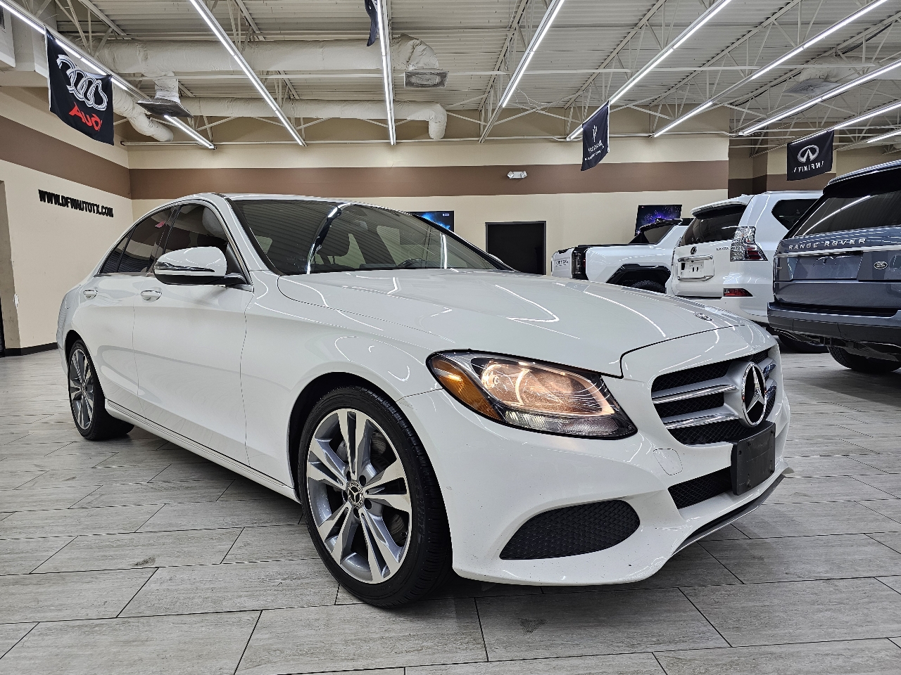Mercedes-Benz C-Class C300 Sedan 2018