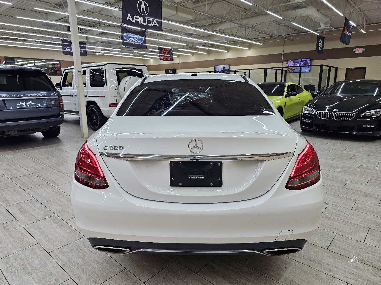 Mercedes-Benz C-Class C300 Sedan 2018