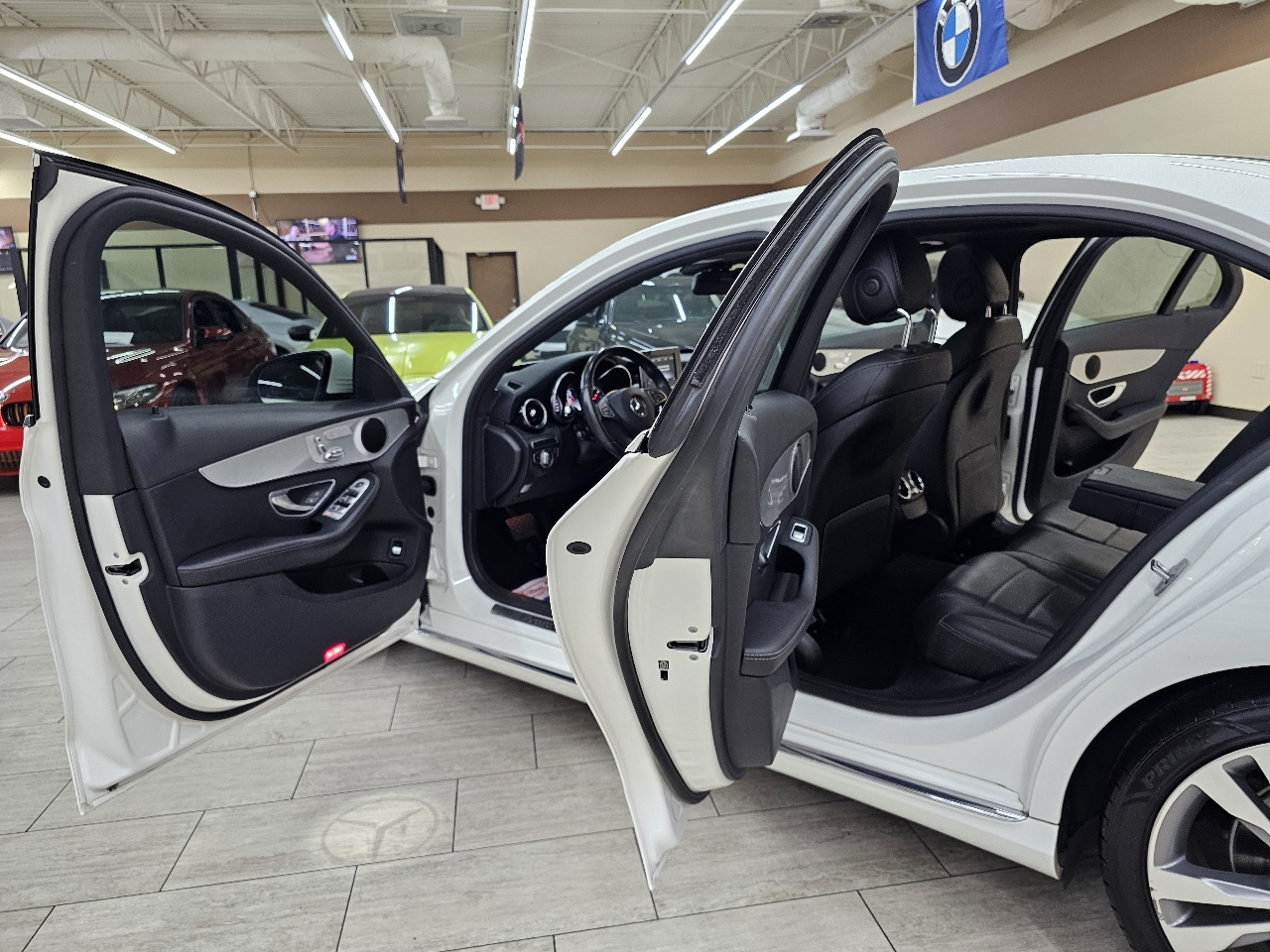 Mercedes-Benz C-Class C300 Sedan 2018