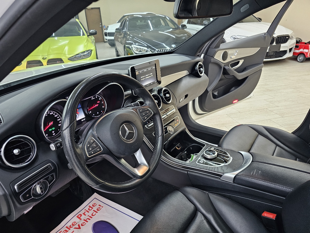 Mercedes-Benz C-Class C300 Sedan 2018