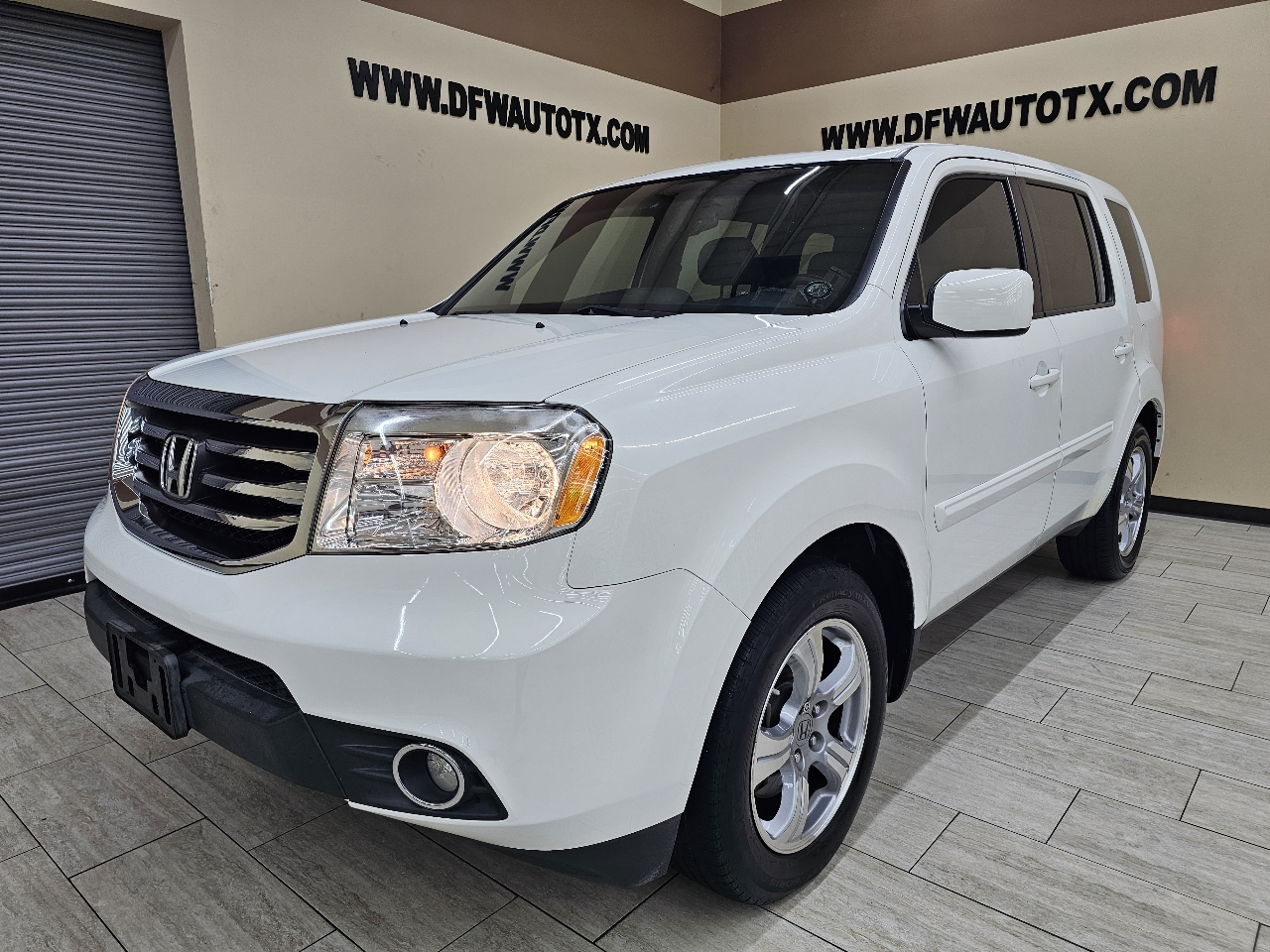 Honda Pilot Touring 2012