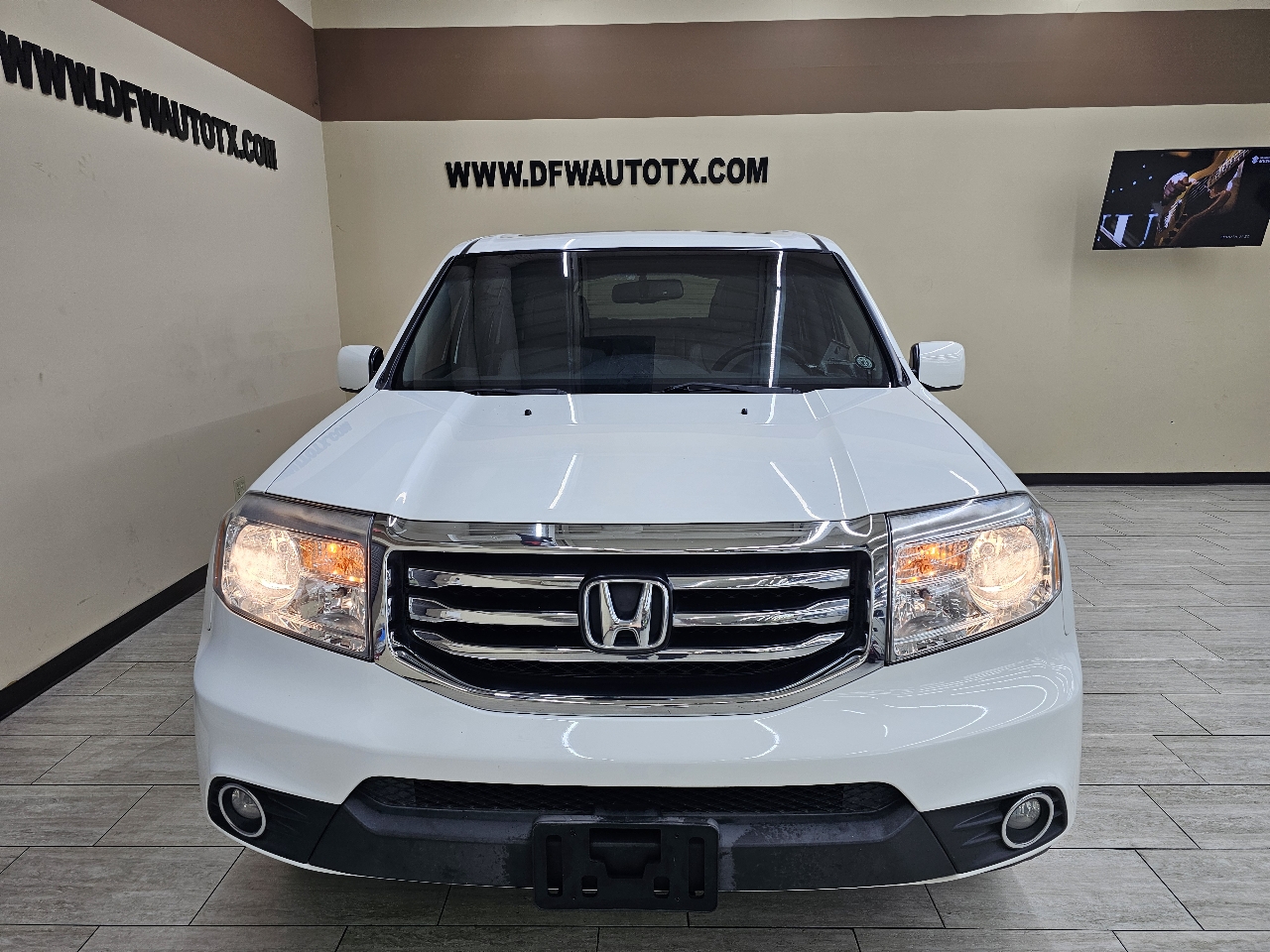 Honda Pilot Touring 2012