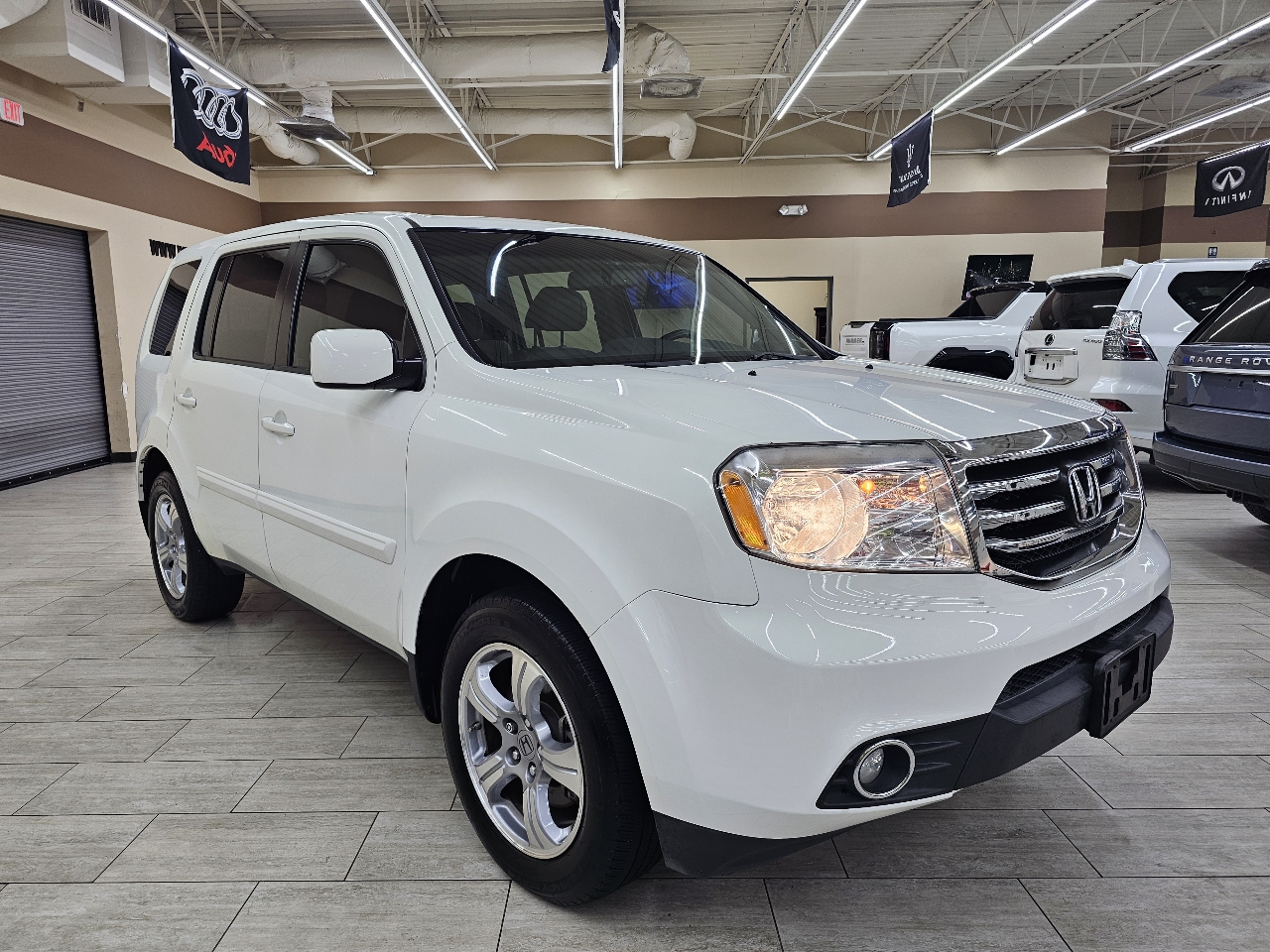 Honda Pilot Touring 2012