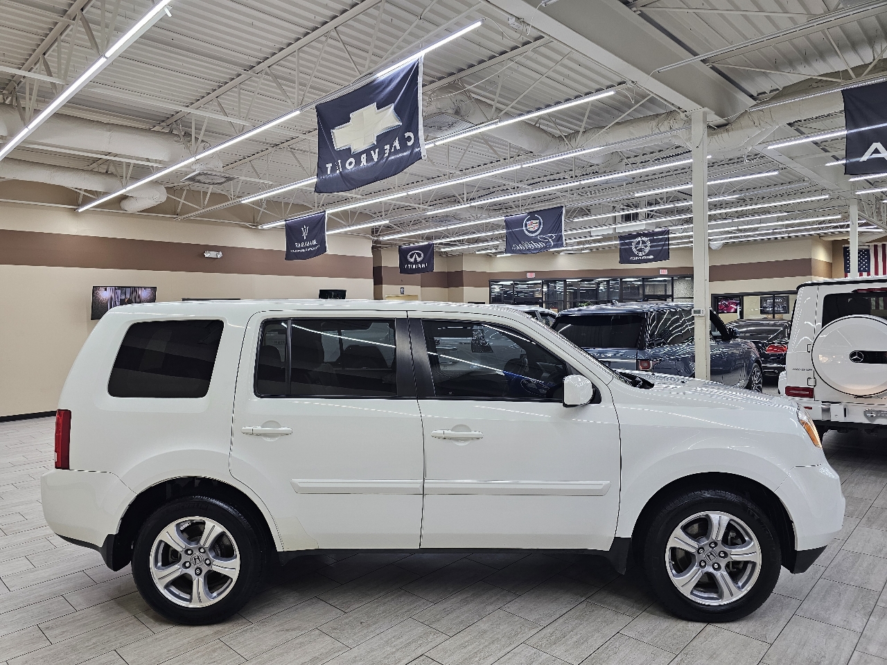 Honda Pilot Touring 2012