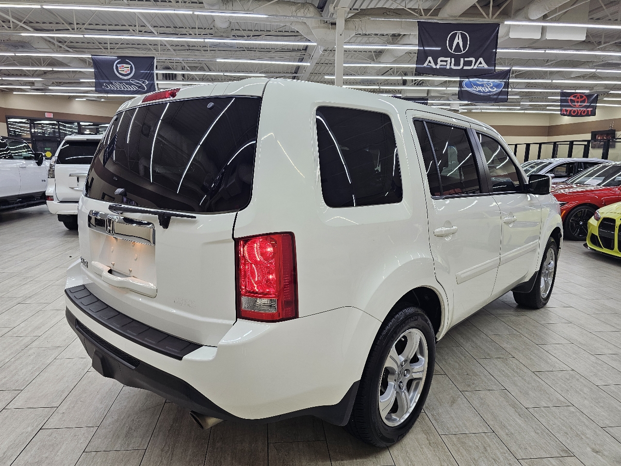 Honda Pilot Touring 2012