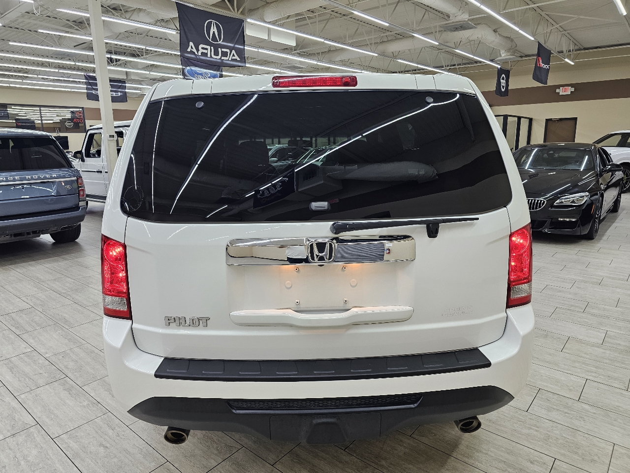 Honda Pilot Touring 2012