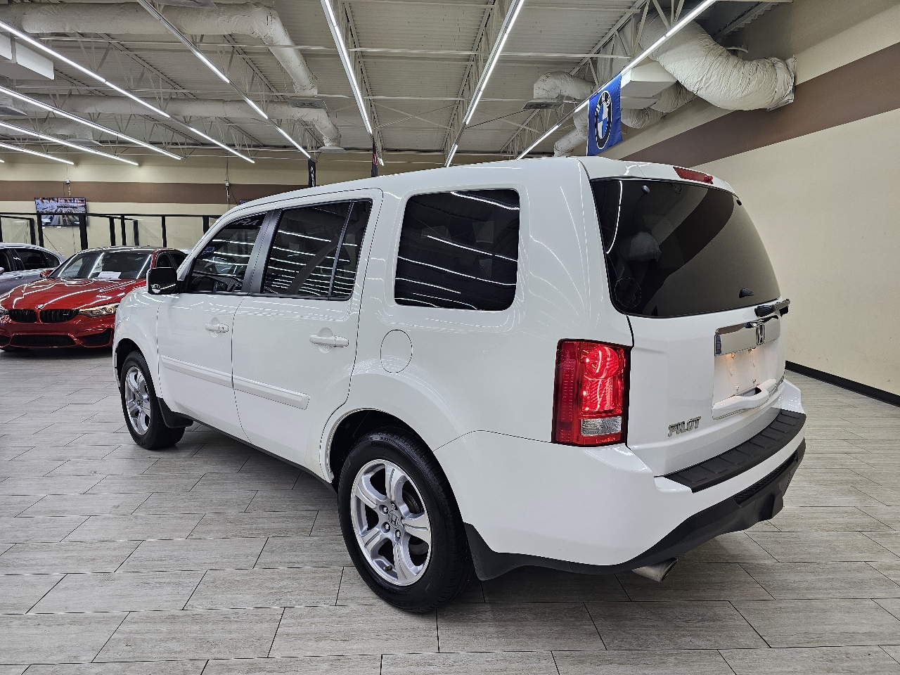 Honda Pilot Touring 2012